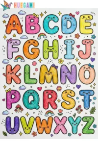 alphabet coloring sheets featured image