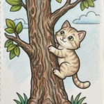 cat coloring sheets featured image