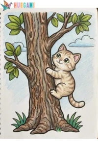 cat coloring sheets featured image